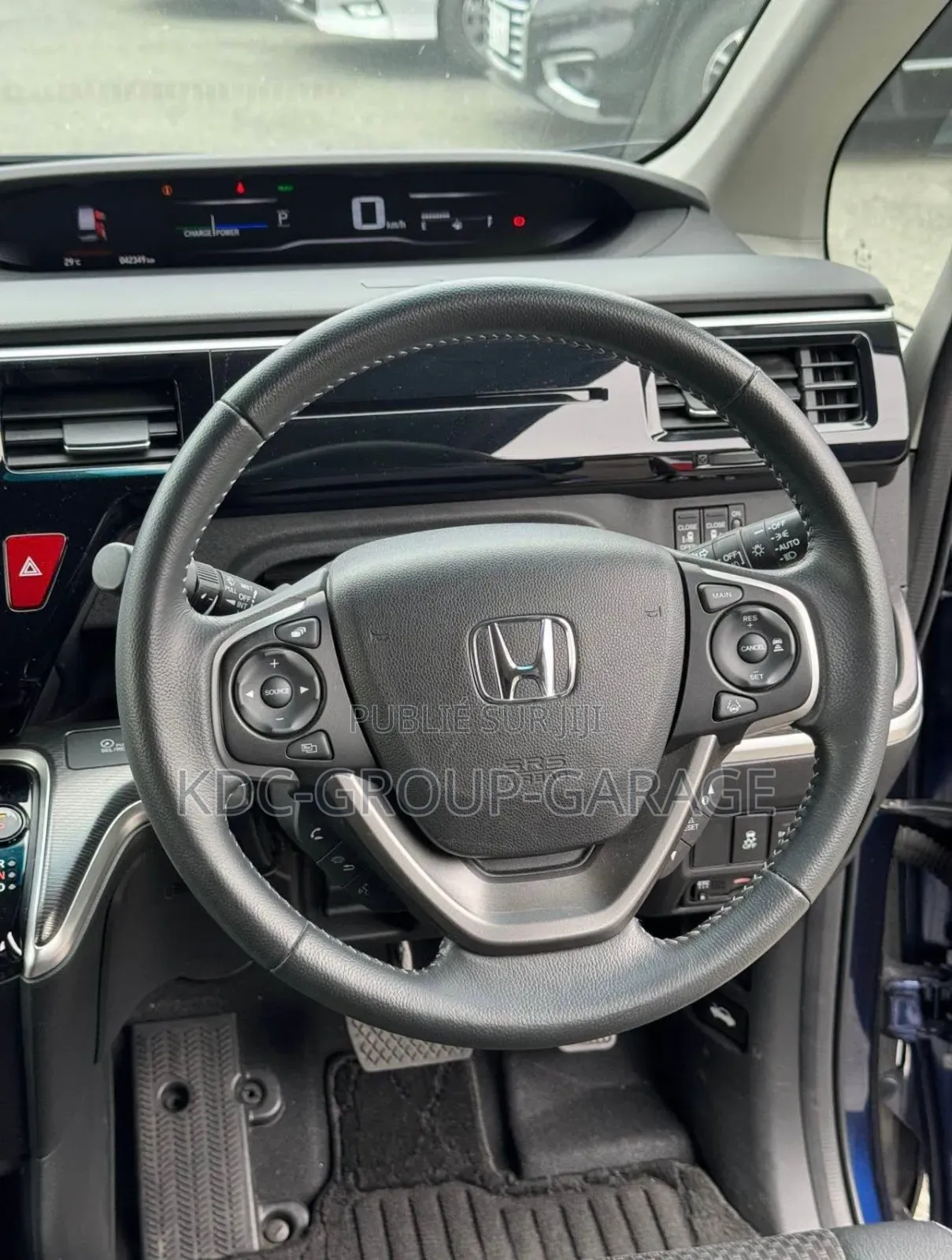 Honda Stepwgn 2019 Bleu