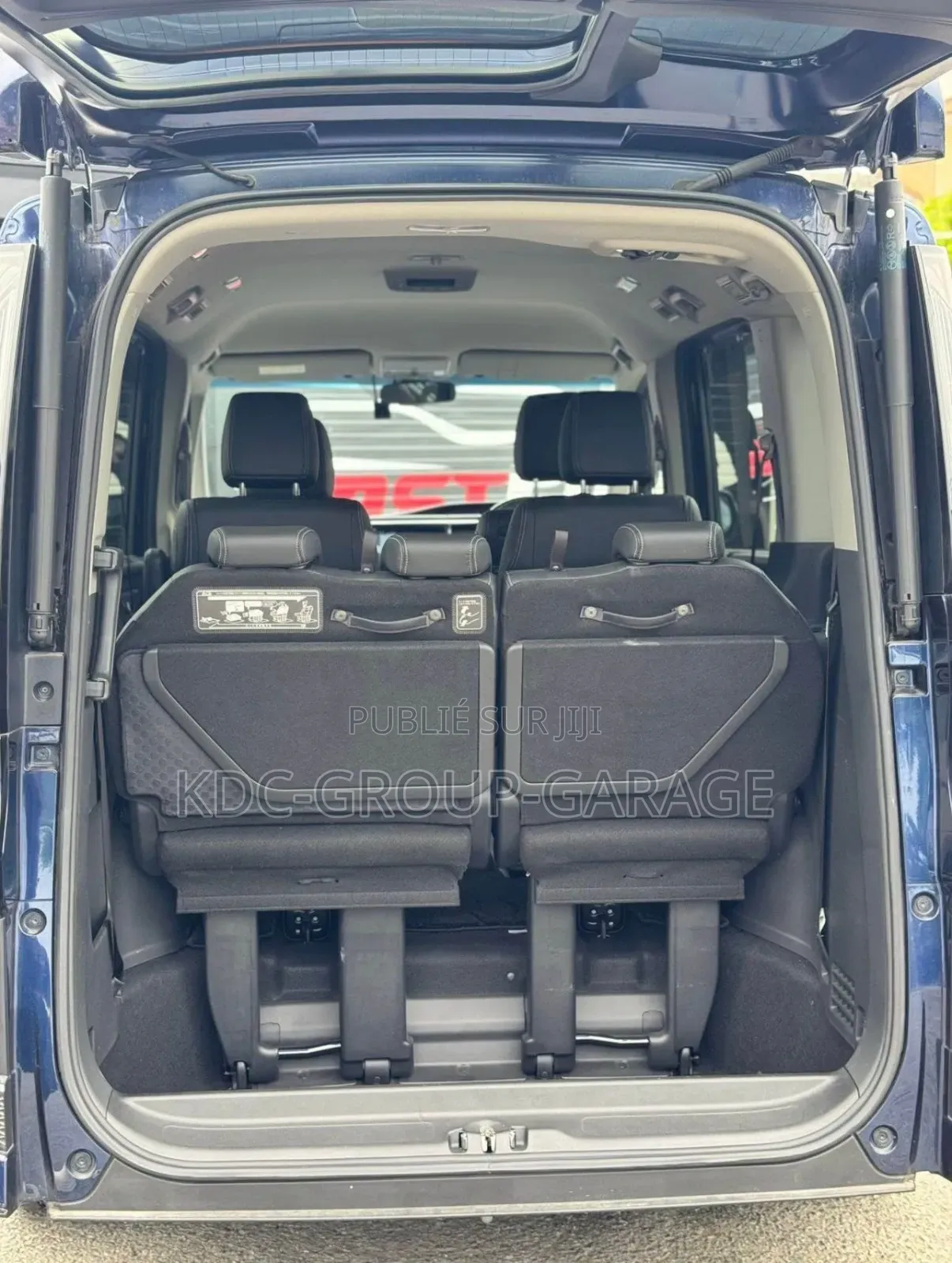 Honda Stepwgn 2019 Bleu