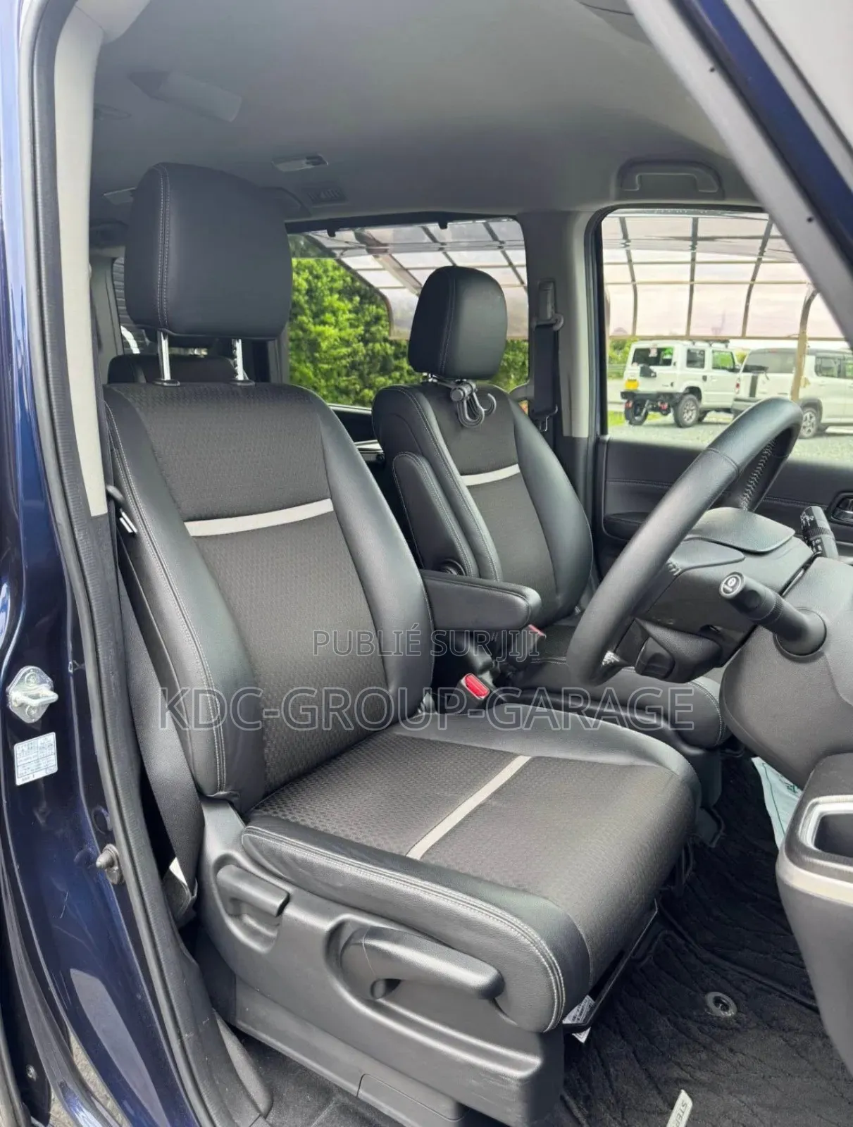 Honda Stepwgn 2019 Bleu