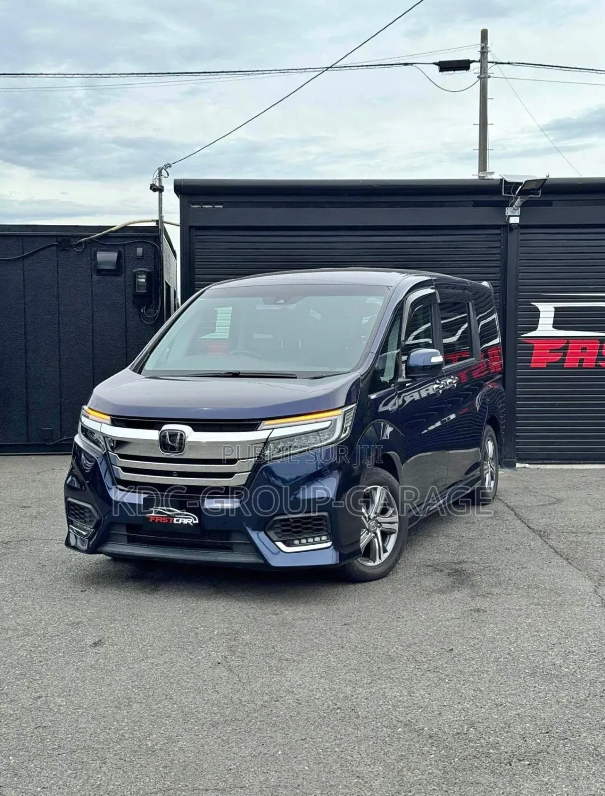 Honda Stepwgn 2019 Bleu