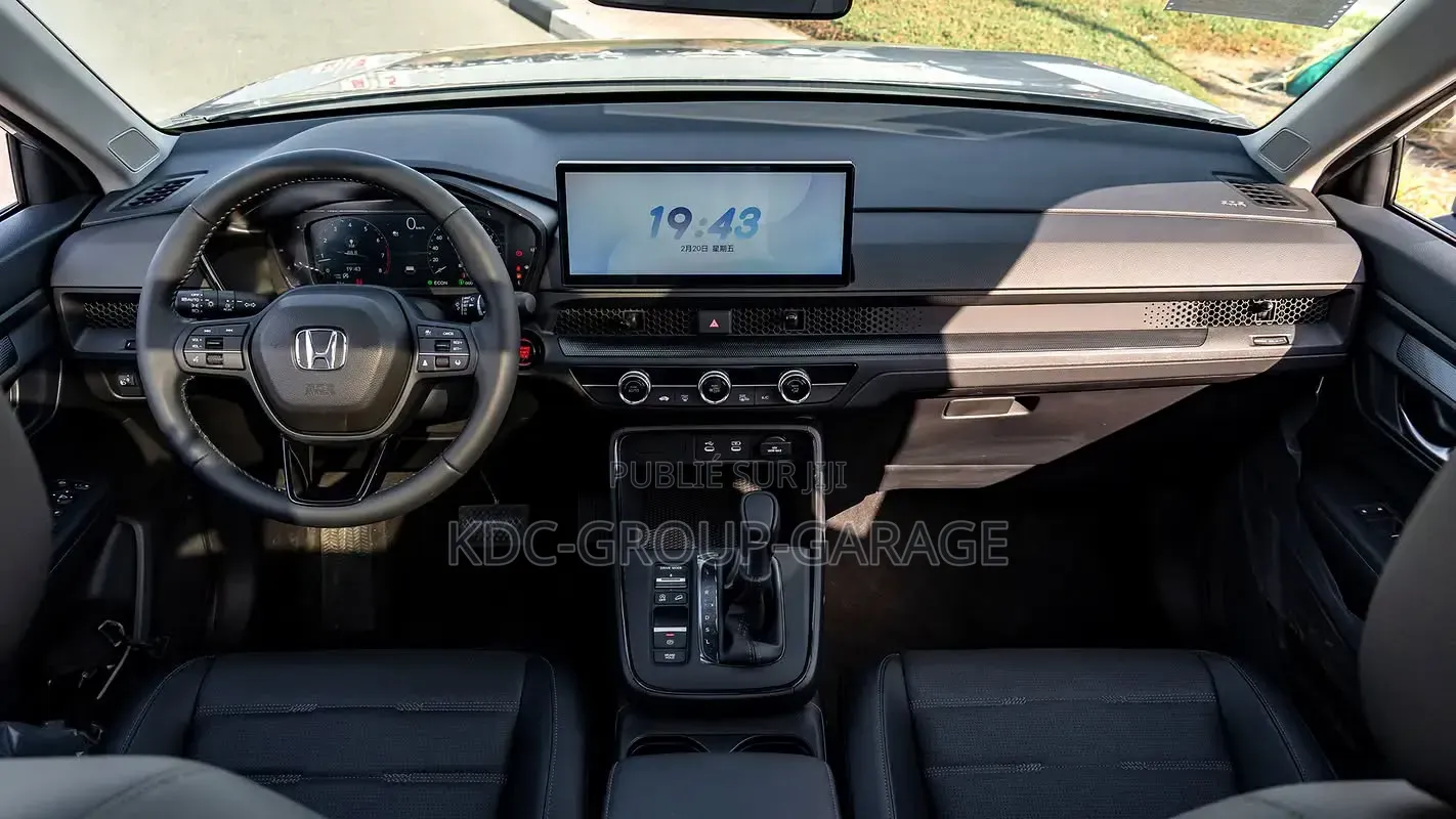Nouveau Honda CR-V Sport Hybrid 2026 Autre