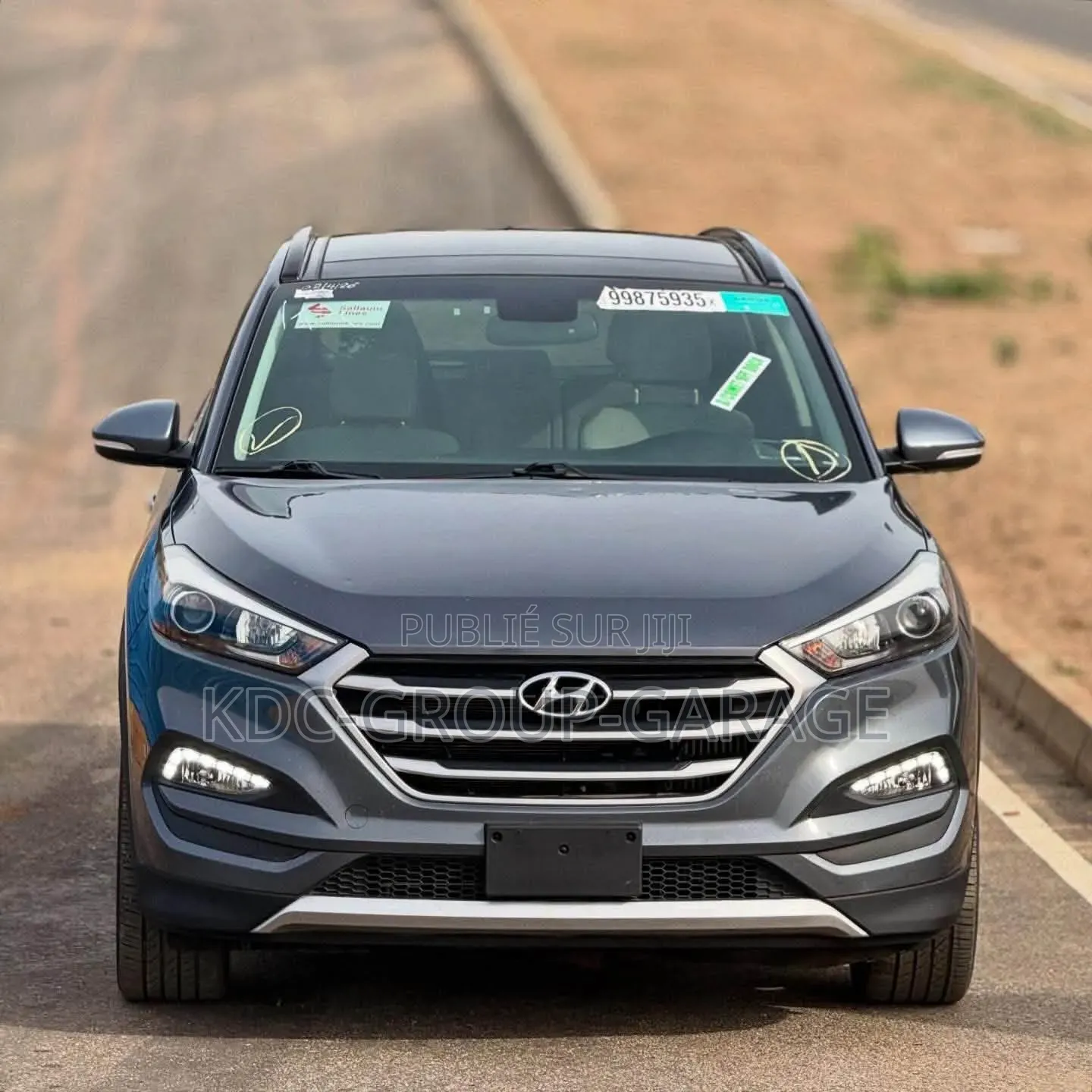 Hyundai Tucson Limited AWD 2017 Autre