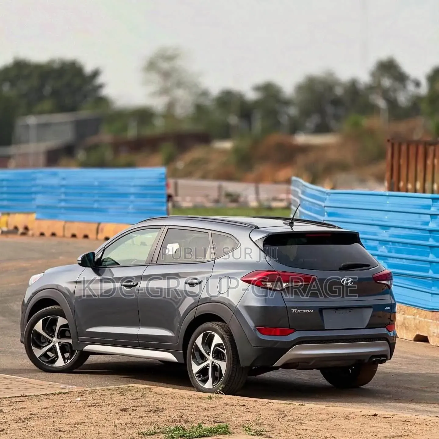 Hyundai Tucson Limited AWD 2017 Autre