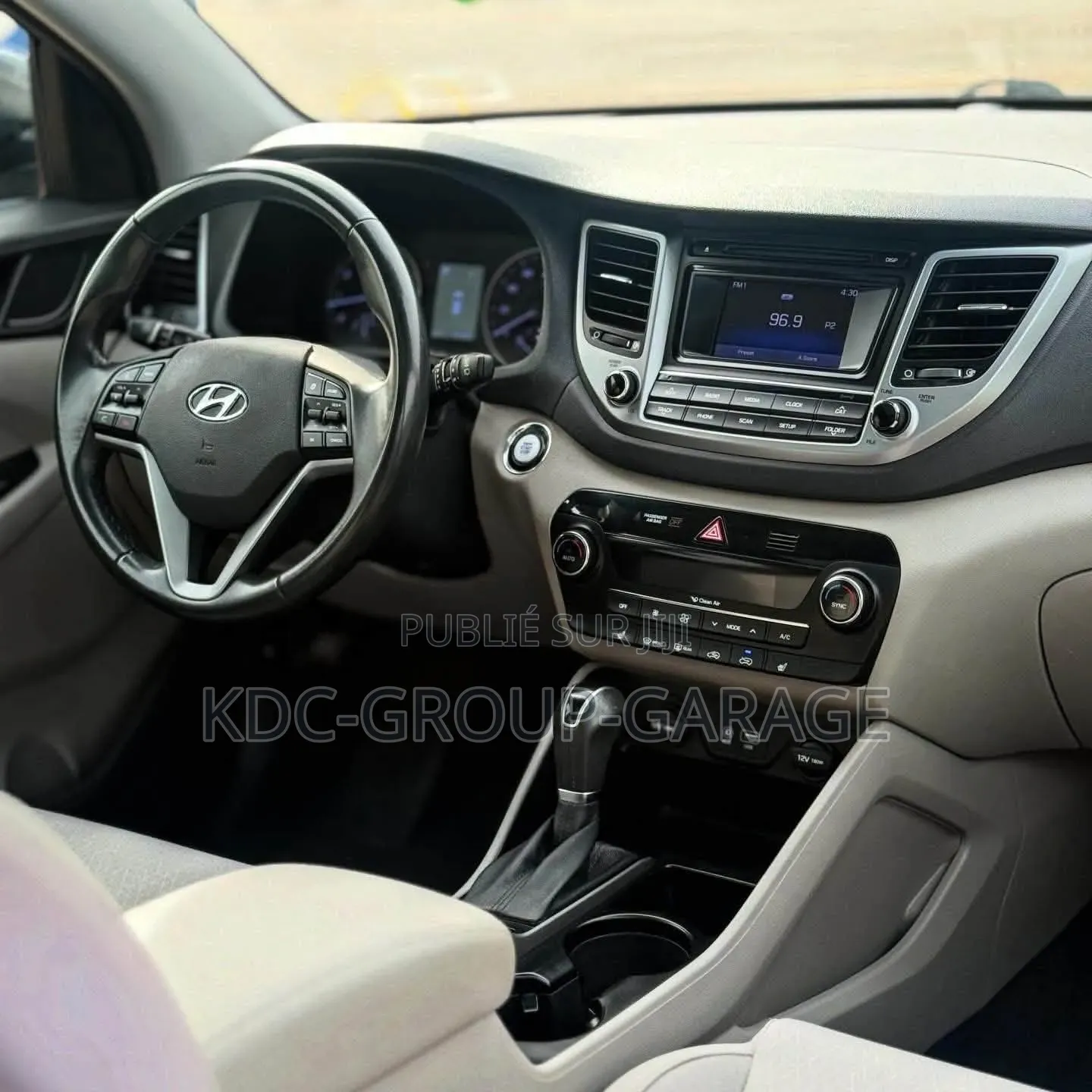 Hyundai Tucson Limited AWD 2017 Autre