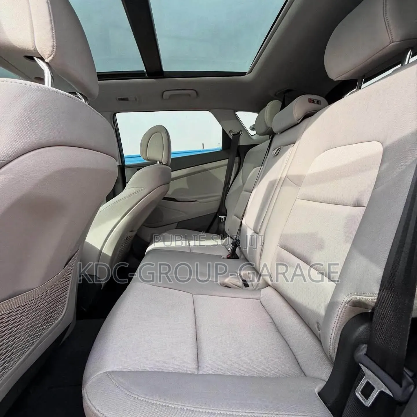 Hyundai Tucson Limited AWD 2017 Autre