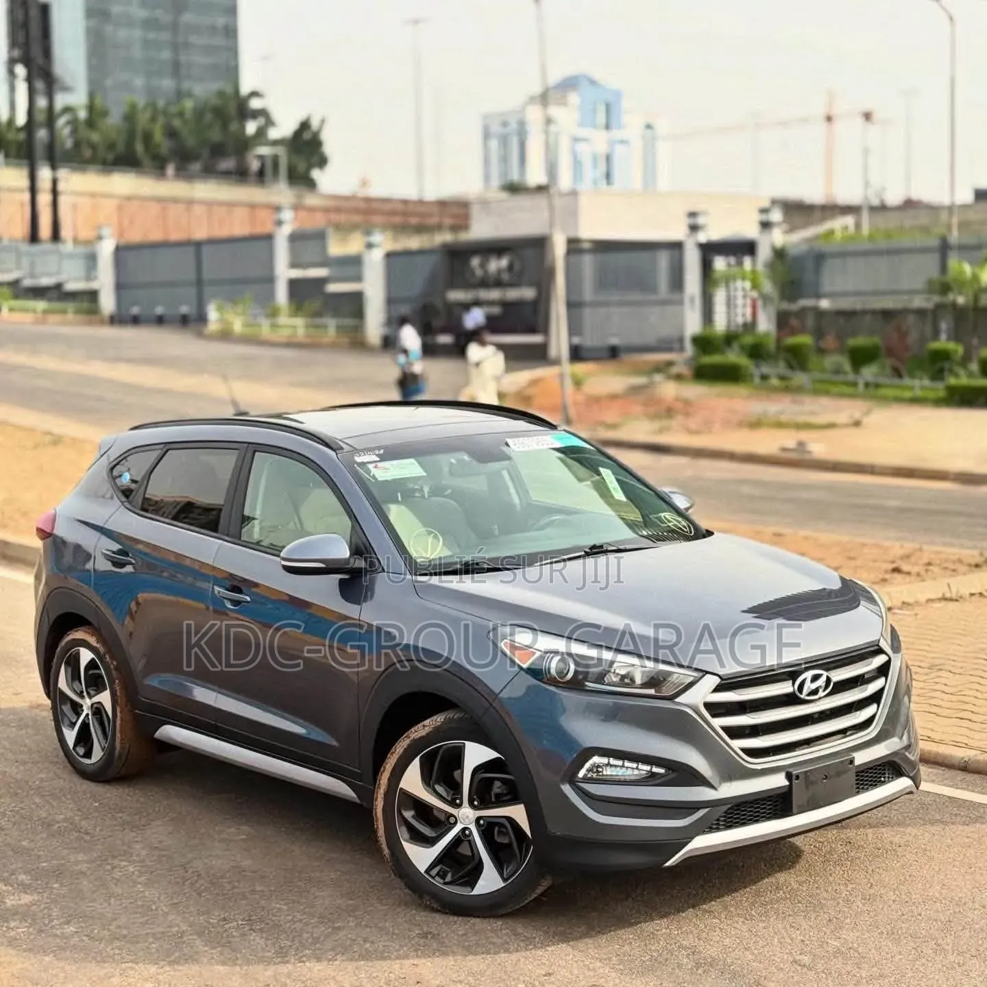 Hyundai Tucson Limited AWD 2017 Autre