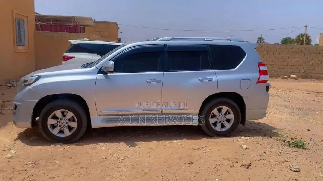 Toyota Land Cruiser Prado 2015 Gris