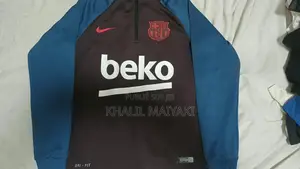 Barcelona 2019 2020 Training Football Top Nike Dry Strike Shirt