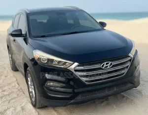 Hyundai Tucson 2016 Noir