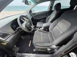 Hyundai Tucson 2016 Noir