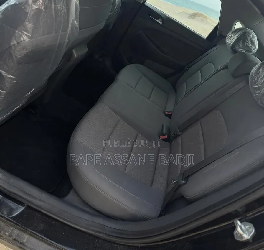 Hyundai Tucson 2016 Noir