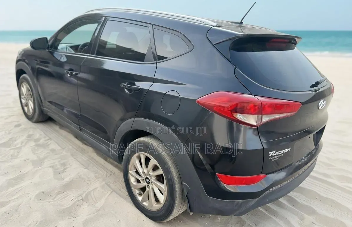 Hyundai Tucson 2016 Noir