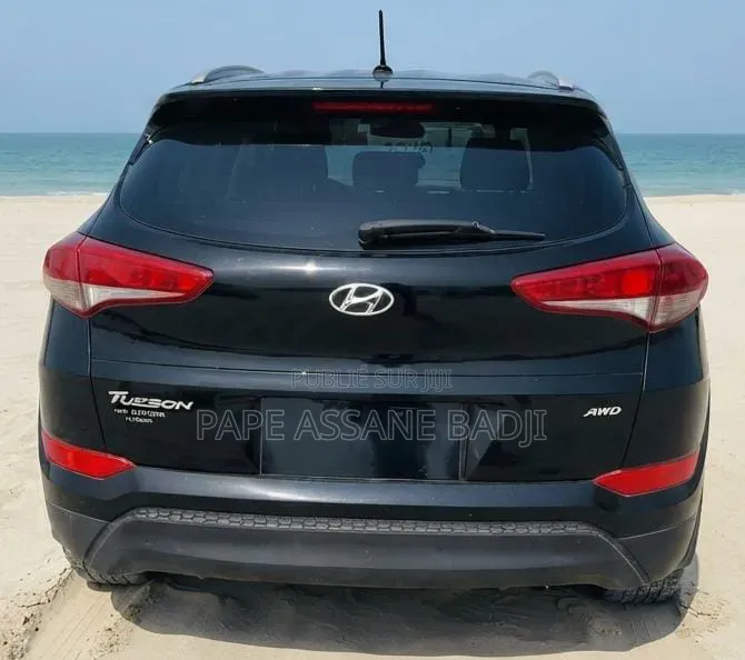 Hyundai Tucson 2016 Noir