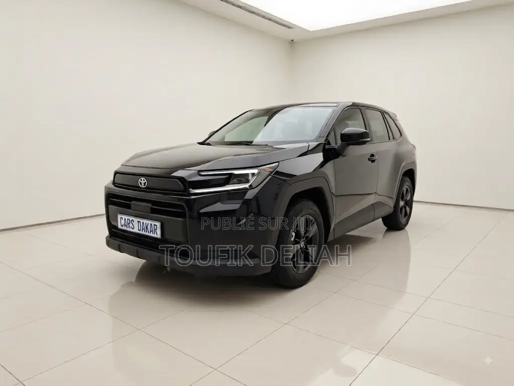 Nouveau Toyota RAV4 2026 Noir