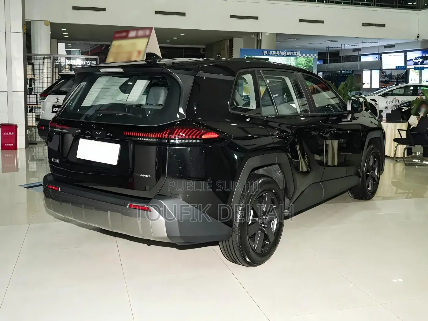 Nouveau Toyota RAV4 2026 Noir