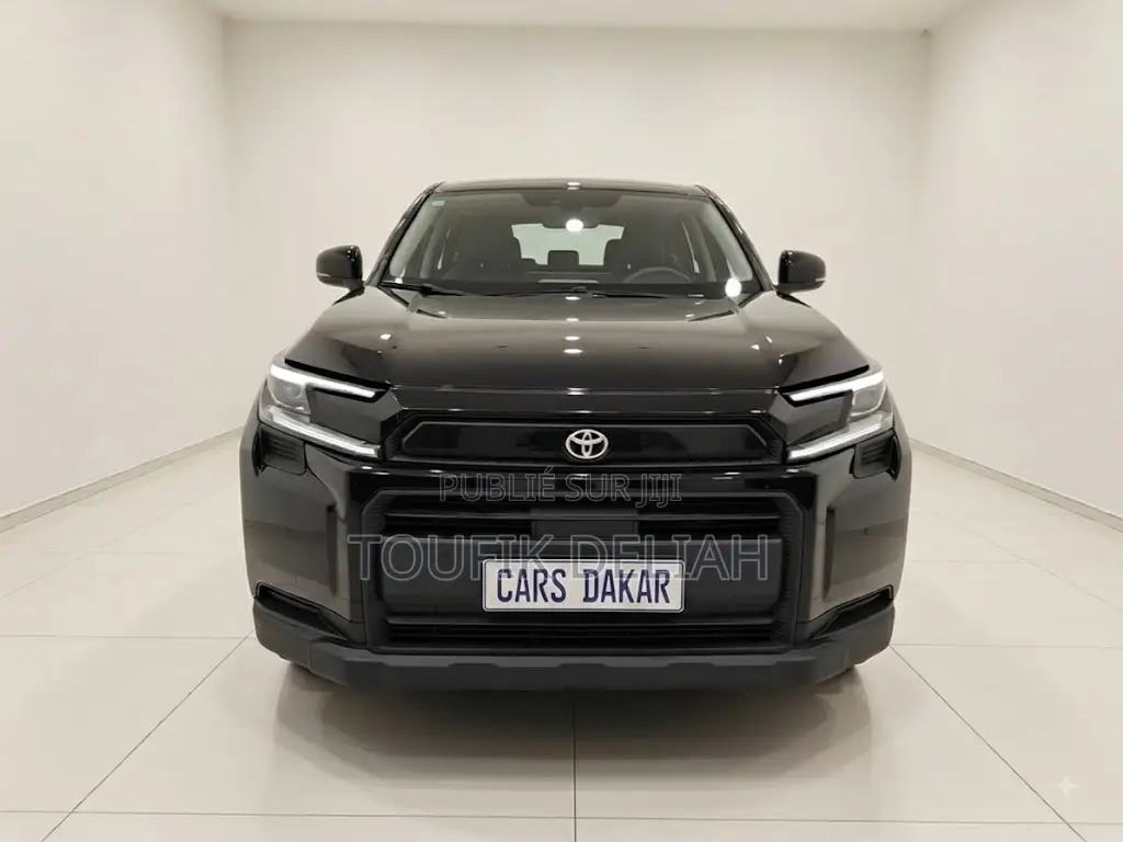 Nouveau Toyota RAV4 2026 Noir