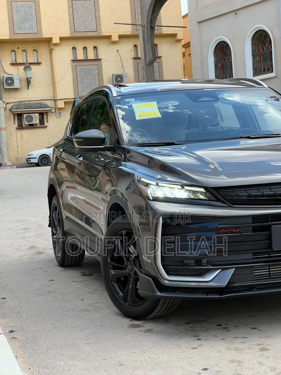 Nouveau Geely Coolray 2025 Gris