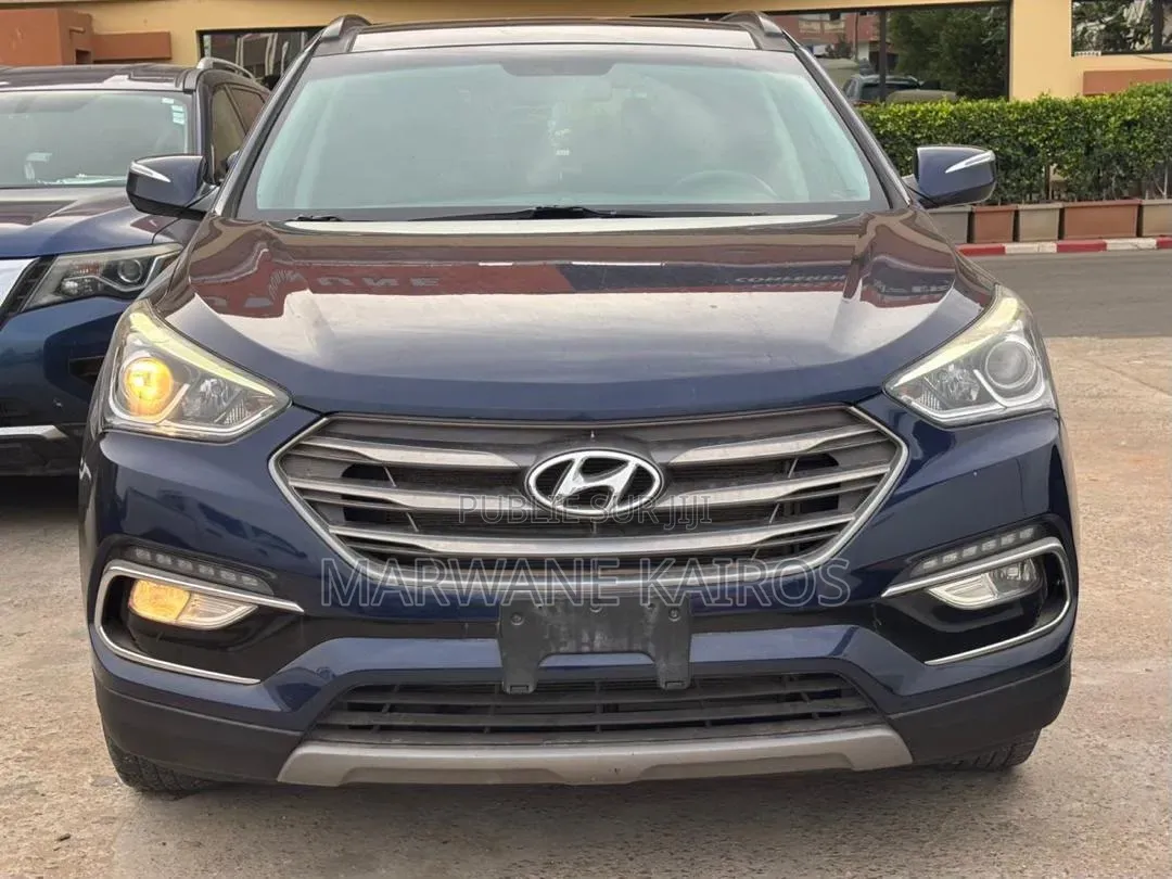 Hyundai Santa Fe 2017 Bleu