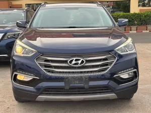 Hyundai Santa Fe 2017 Bleu