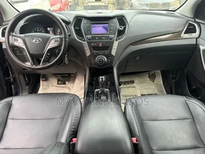 Hyundai Santa Fe 2017 Bleu