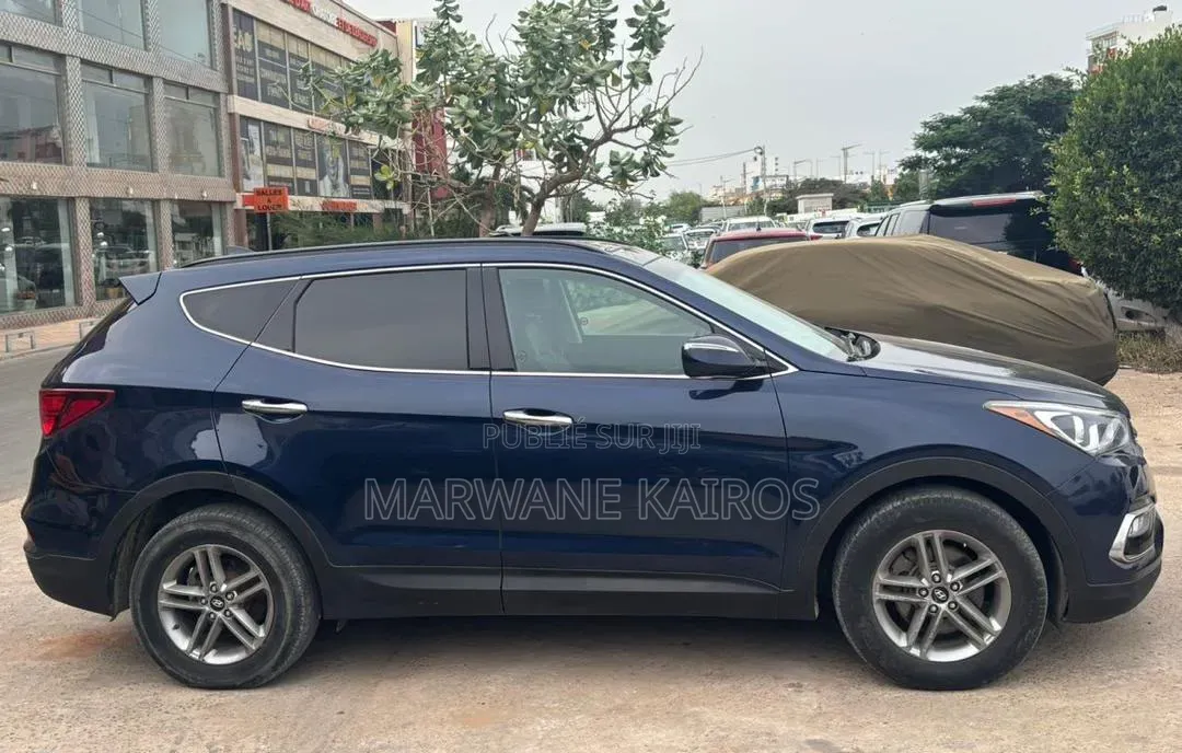 Hyundai Santa Fe 2017 Bleu