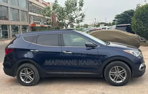 Hyundai Santa Fe 2017 Bleu