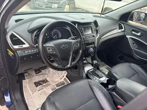 Hyundai Santa Fe 2017 Bleu
