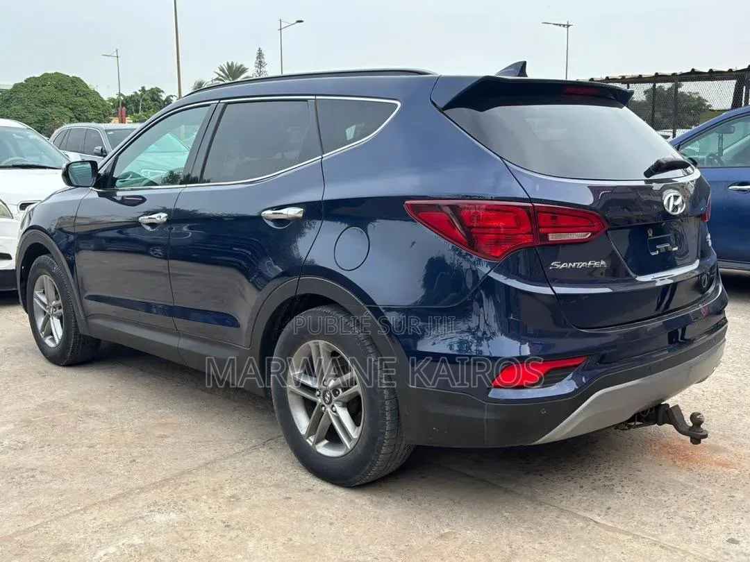 Hyundai Santa Fe 2017 Bleu