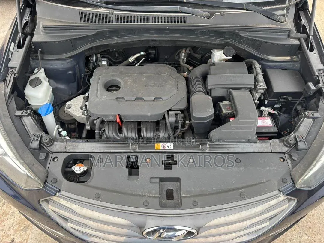 Hyundai Santa Fe 2017 Bleu