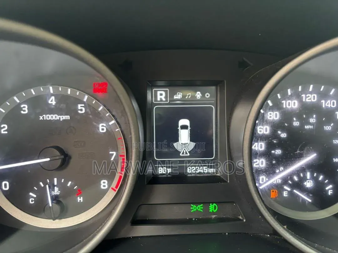 Hyundai Santa Fe 2017 Bleu