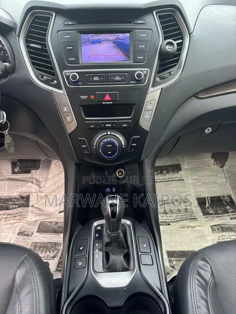 Hyundai Santa Fe 2017 Bleu