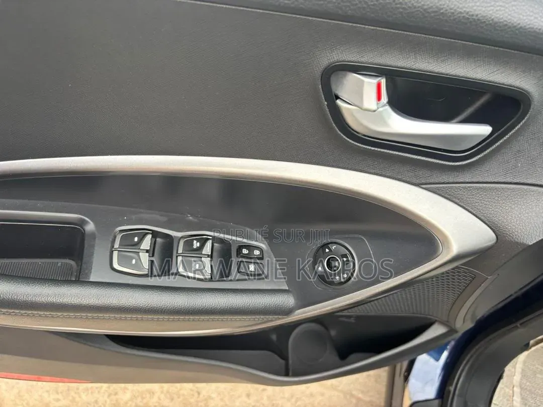Hyundai Santa Fe 2017 Bleu