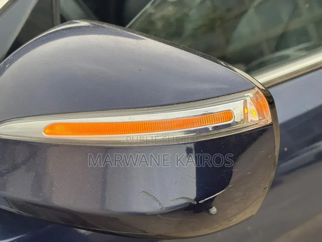 Hyundai Santa Fe 2017 Bleu