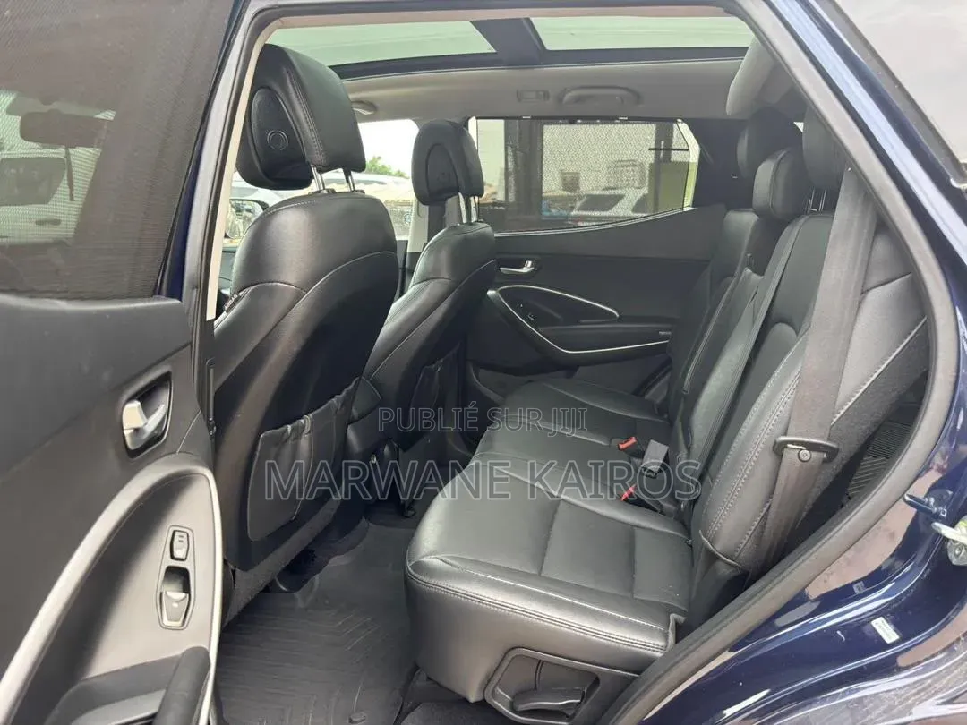 Hyundai Santa Fe 2017 Bleu