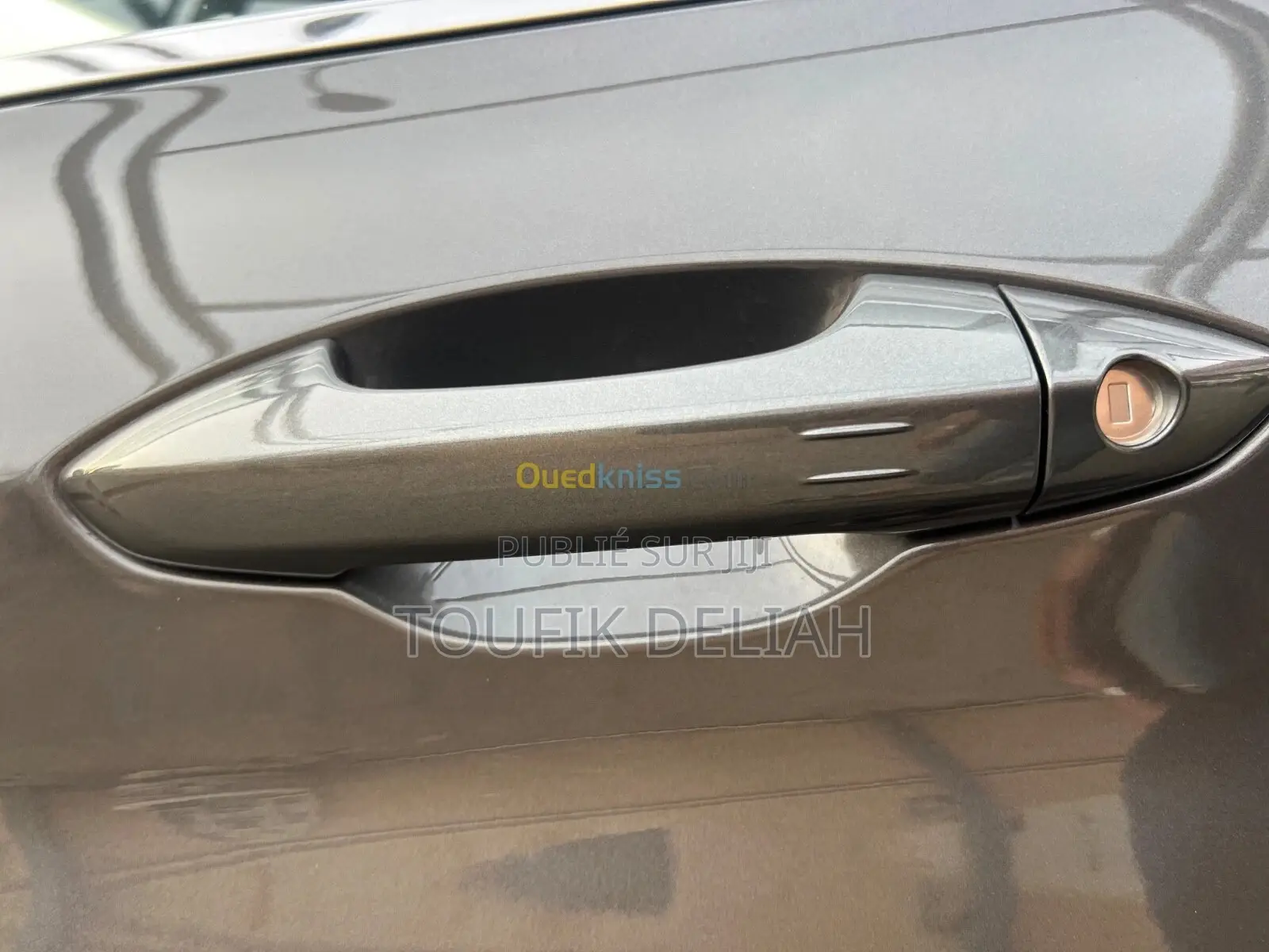 Nouveau Geely Coolray 2025 Gris
