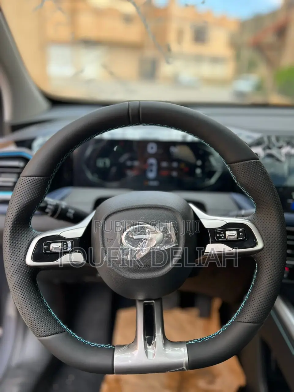 Nouveau GAC GS3 2025 Gris