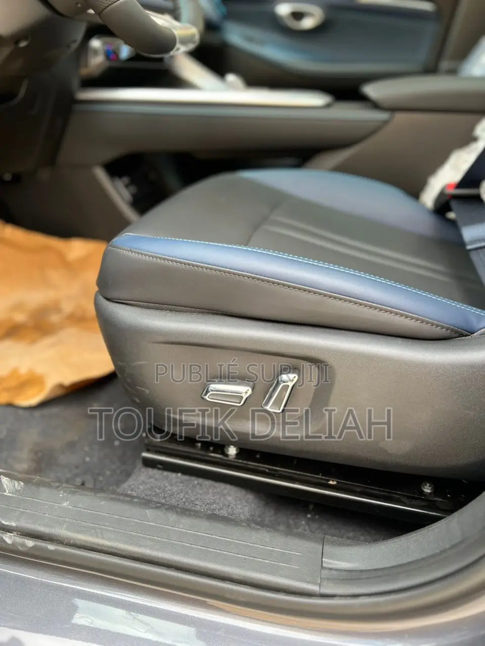 Nouveau GAC GS3 2025 Gris