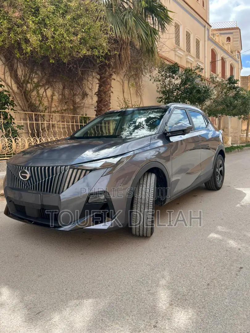 Nouveau GAC GS3 2025 Gris