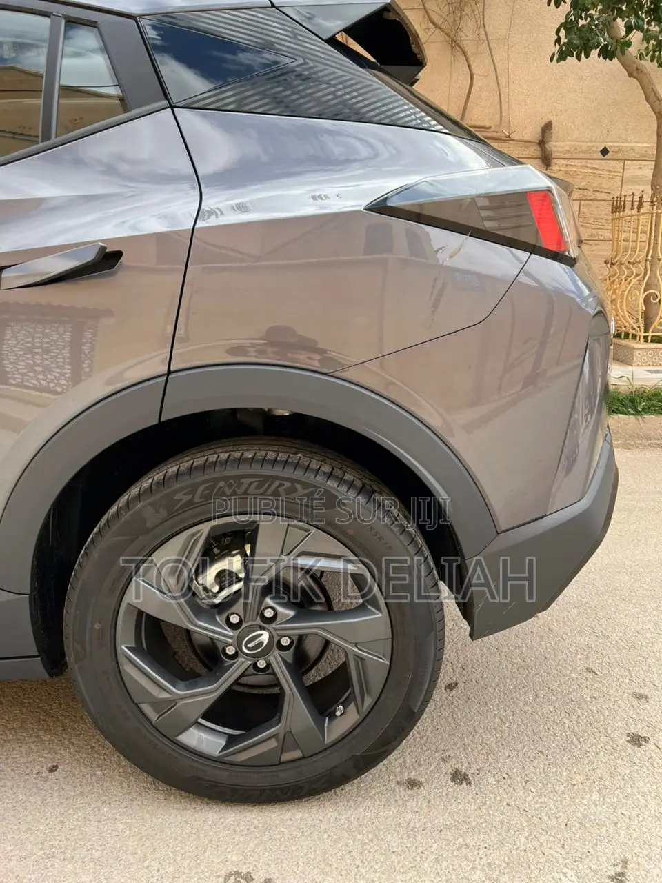 Nouveau GAC GS3 2025 Gris