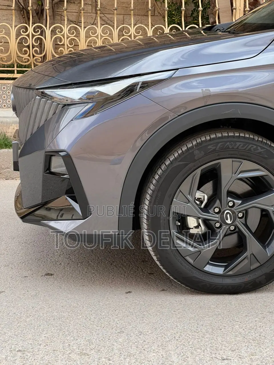 Nouveau GAC GS3 2025 Gris