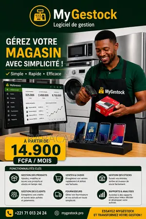 Logiciel De Gestion Caisse Vente-Stock-Facturation