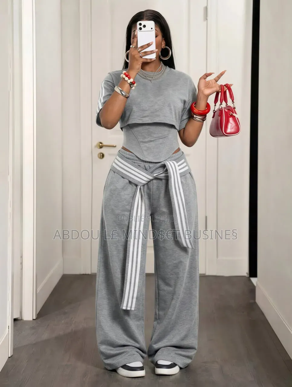 Ensemble Bas Large 3 Pièces Body Disponible