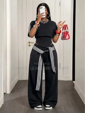 Ensemble Bas Large 3 Pièces Body Disponible