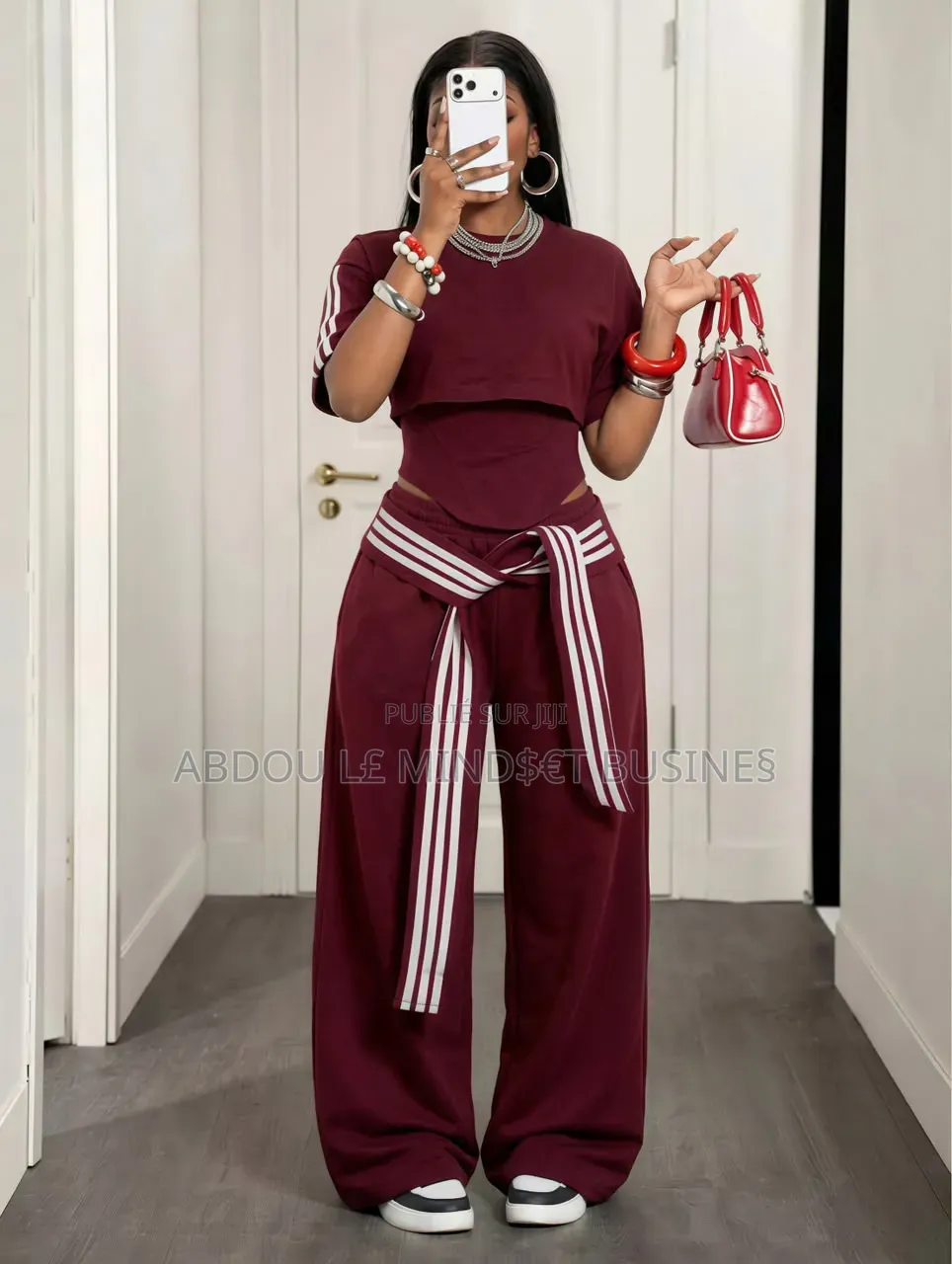 Ensemble Bas Large 3 Pièces Body Disponible