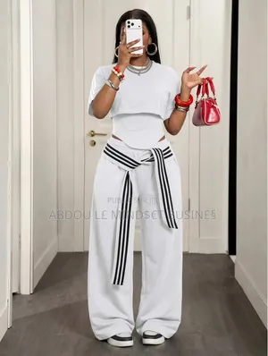 Ensemble Bas Large 3 Pièces Body Disponible