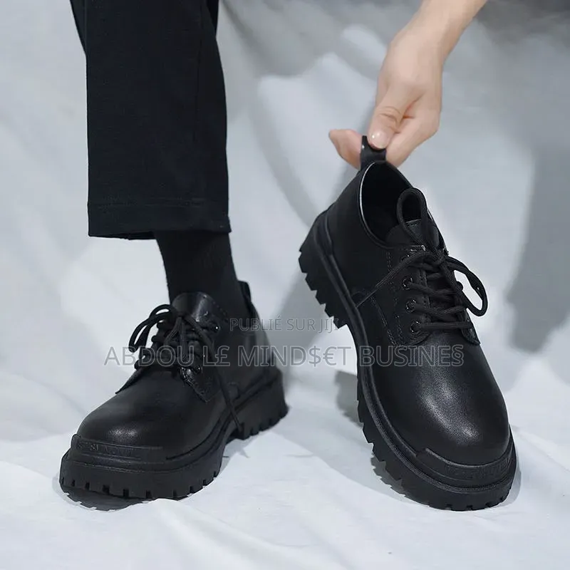 Chaussures De Ville Balenciaga Full Black Disponible