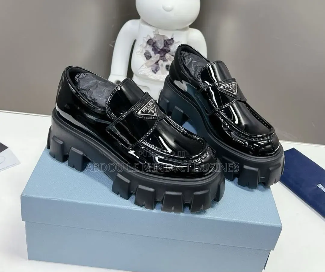 Chaussures De Ville Parda Full Black Disponible
