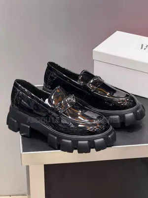 Chaussures De Ville Parda Full Black Disponible