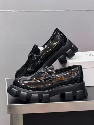 Chaussures De Ville Parda Full Black Disponible