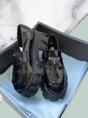 Chaussures De Ville Parda Full Black Disponible